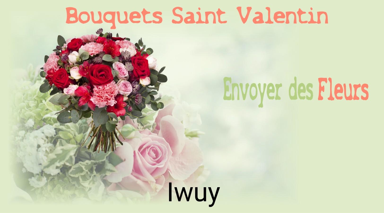 Roses de Saint-Valentin livrées à Iwuy