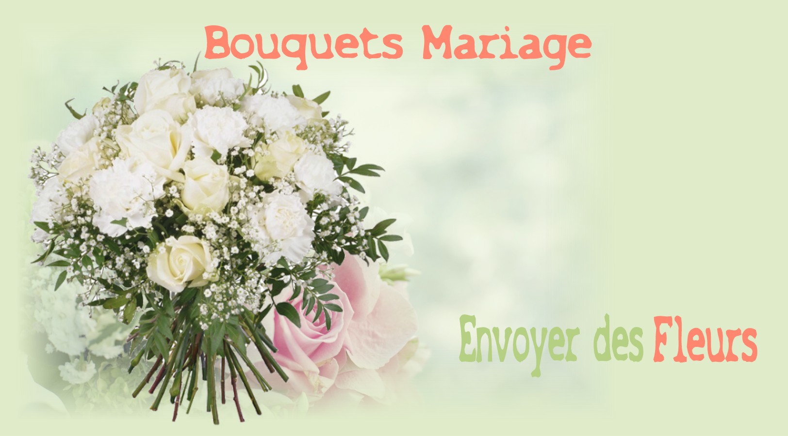 Bouquet de mariage à faire livrer à Iwuy